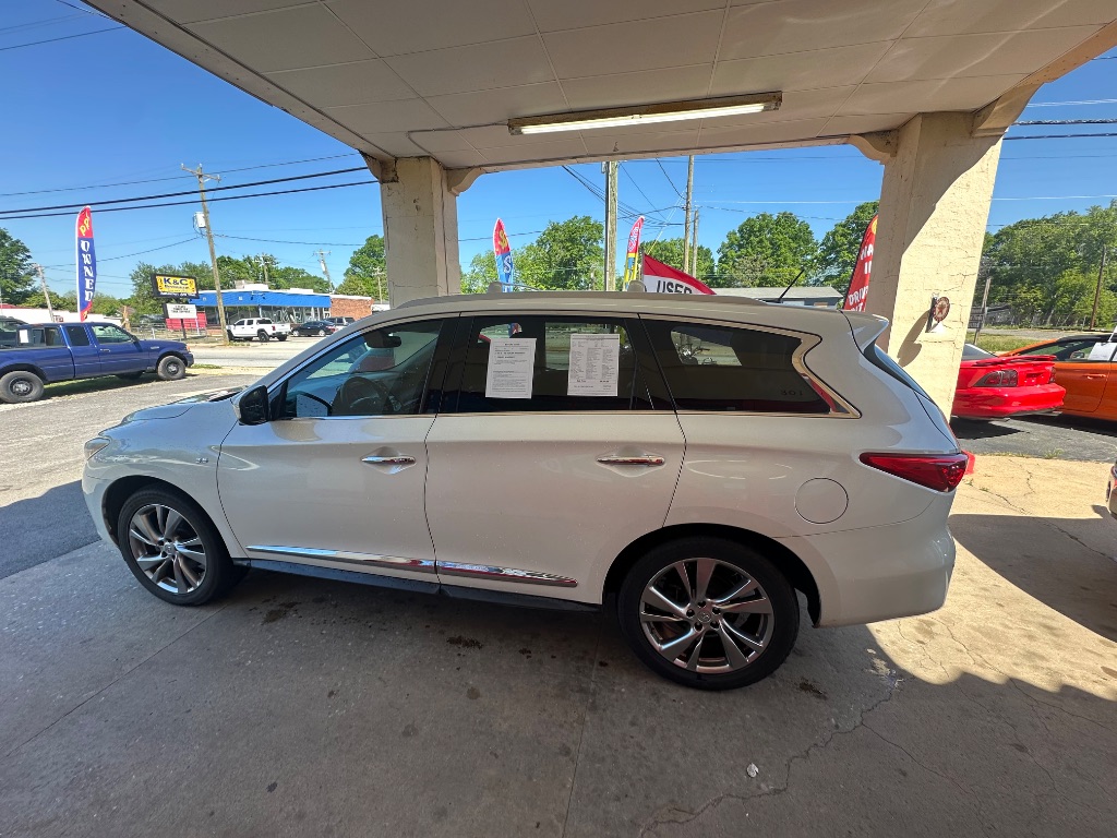 2015 INFINITI QX60 - $8,500