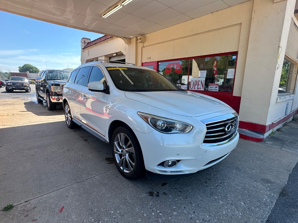 2015 INFINITI QX60 - $8,500