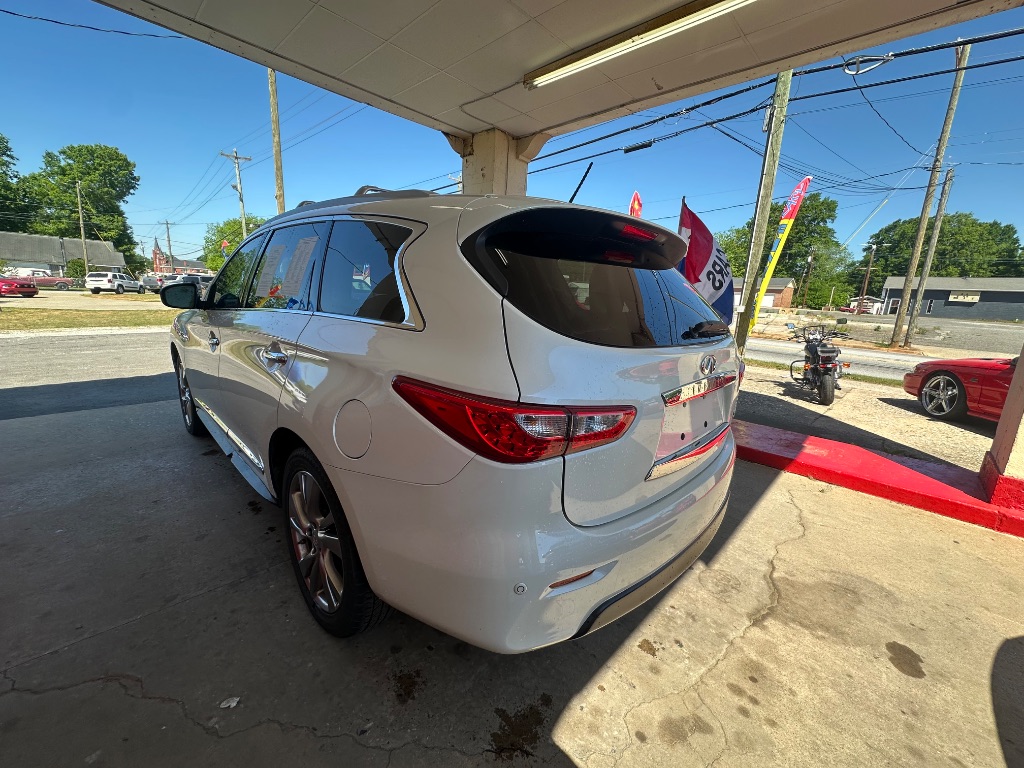 2015 INFINITI QX60 - $8,500
