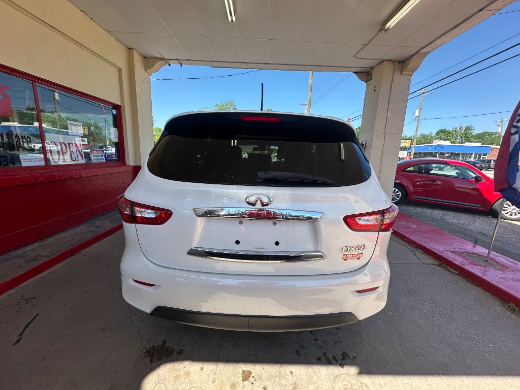 2015 INFINITI QX60 - $8,500