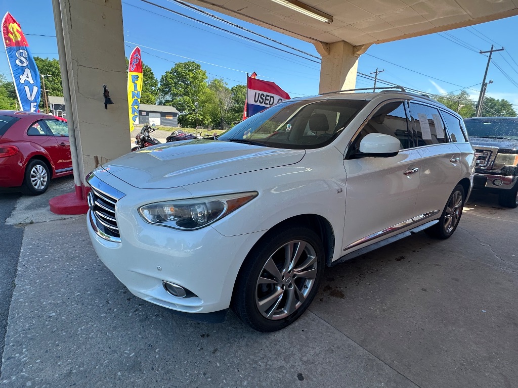2015 INFINITI QX60 - $8,500