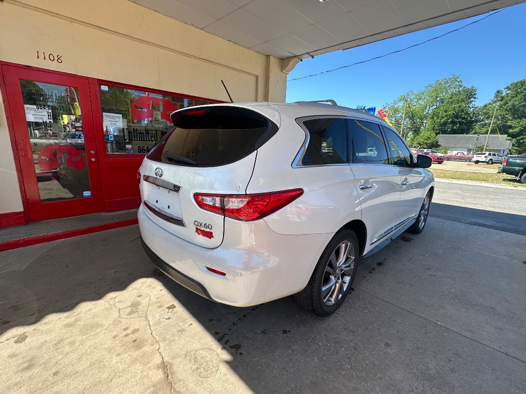2015 INFINITI QX60 - $8,500
