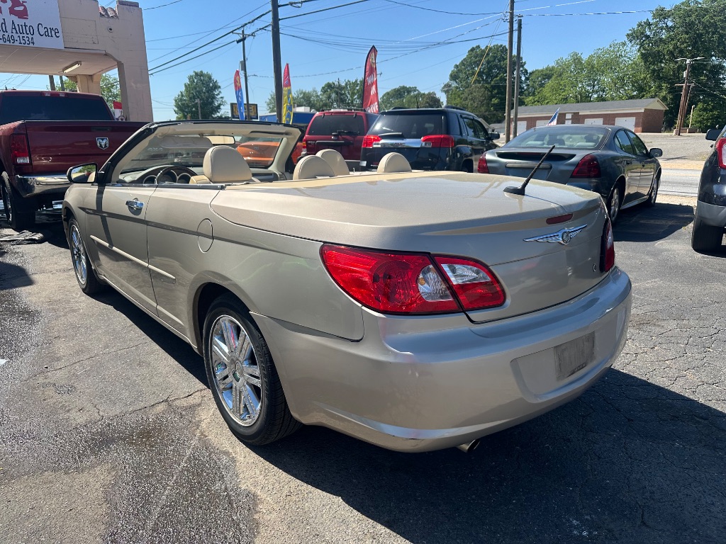 2008 Chrysler Sebring - $6,500