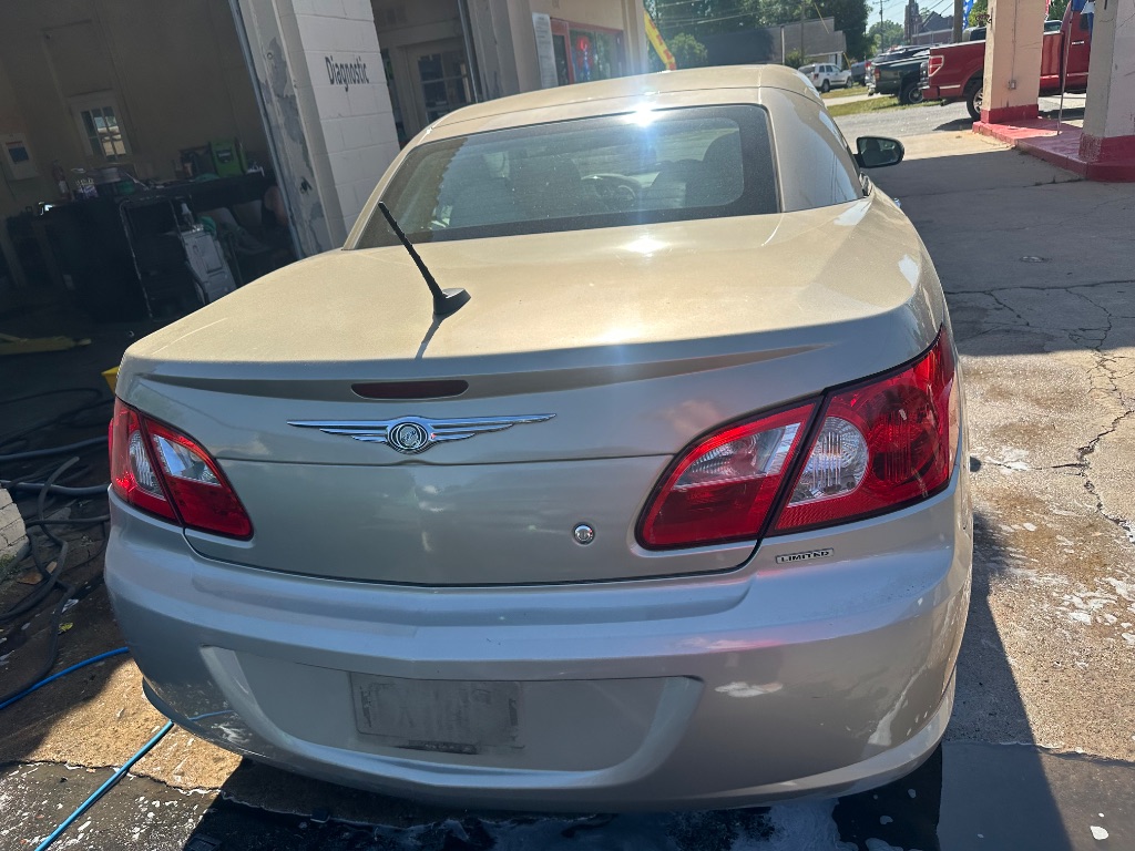 2008 Chrysler Sebring - $6,500