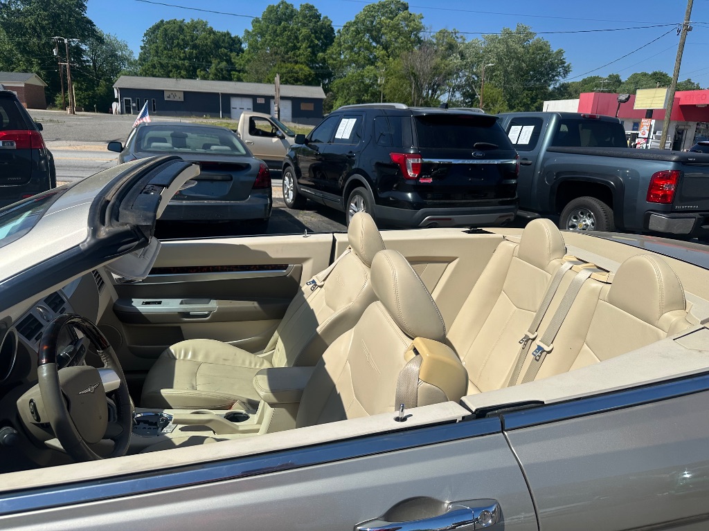 2008 Chrysler Sebring - $6,500