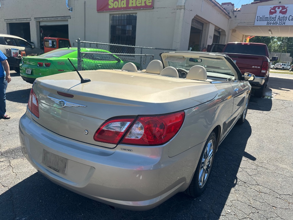 2008 Chrysler Sebring - $6,500