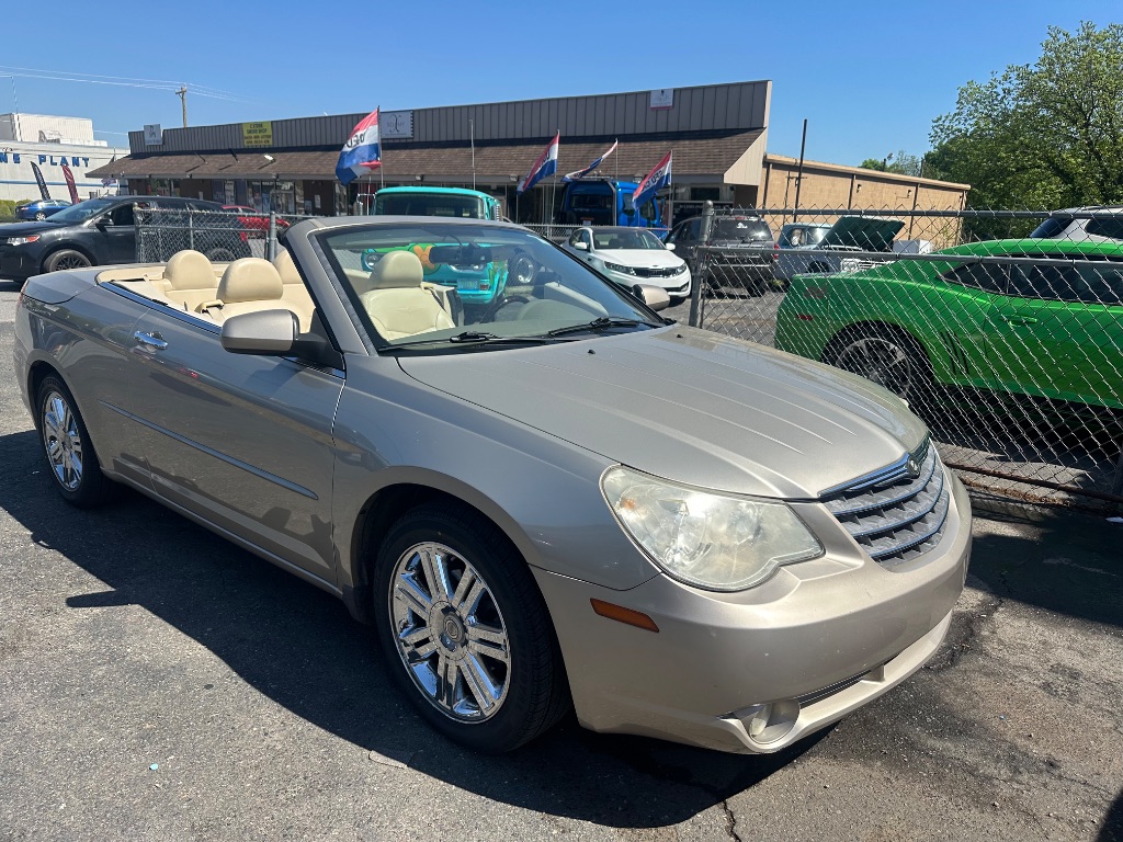 2008 Chrysler Sebring - $6,500