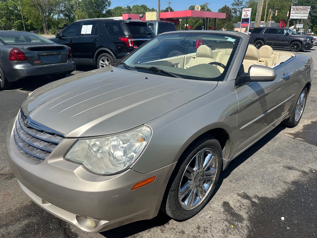 2008 Chrysler Sebring - $6,500