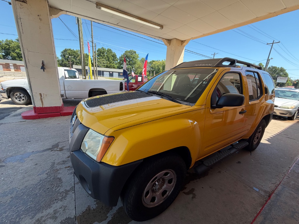 2008 Nissan Xterra - $5,000
