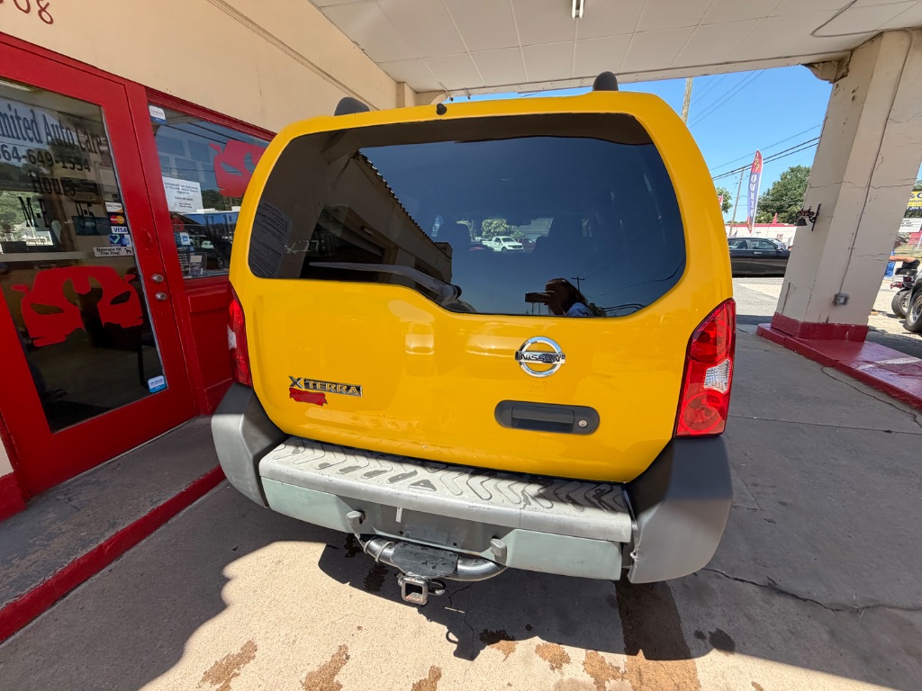 2008 Nissan Xterra - $5,000