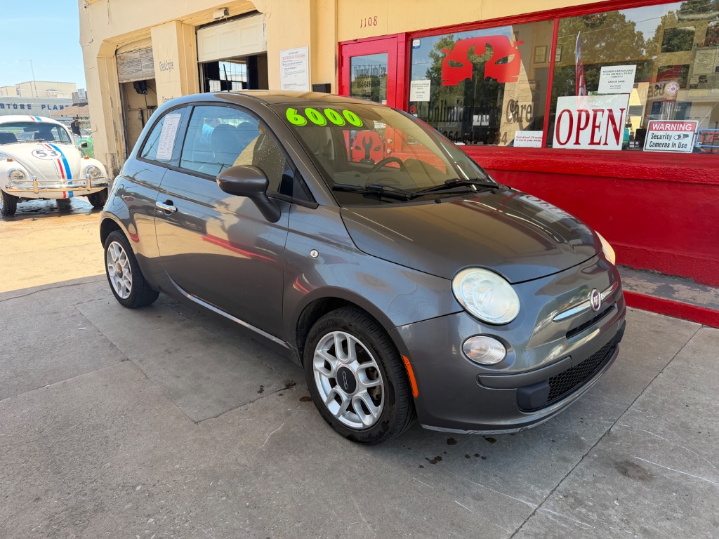 2015 FIAT 500 - $6,000