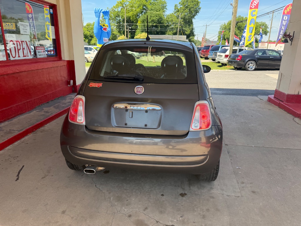 2015 FIAT 500 - $6,000