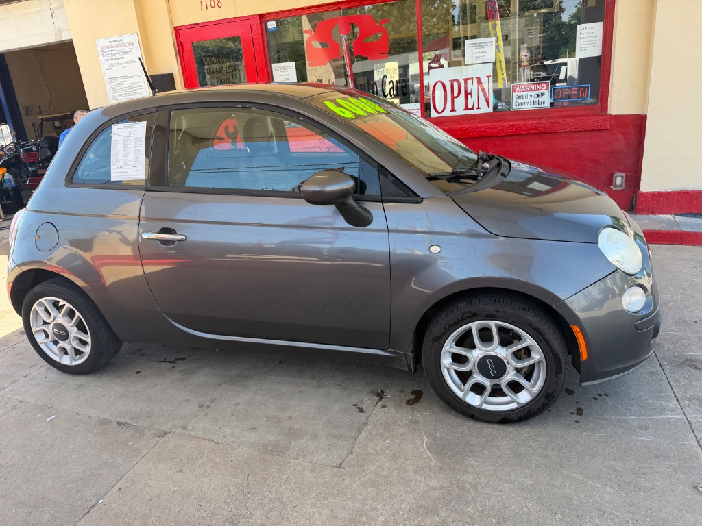 2015 FIAT 500 - $6,000