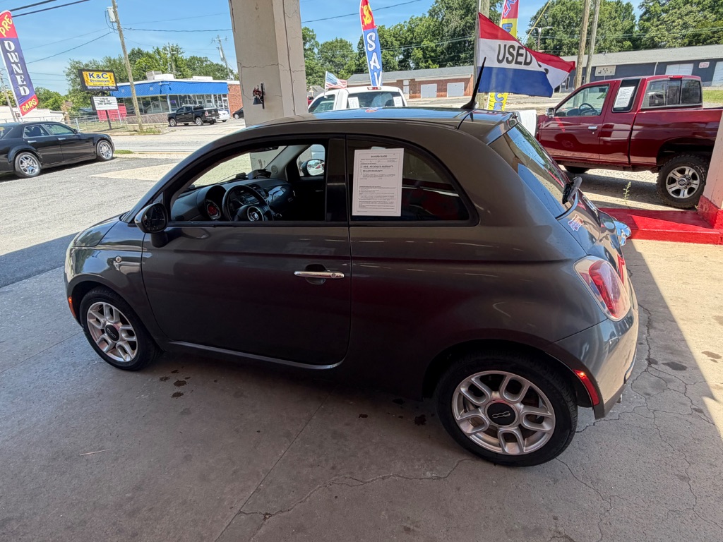 2015 FIAT 500 - $6,000