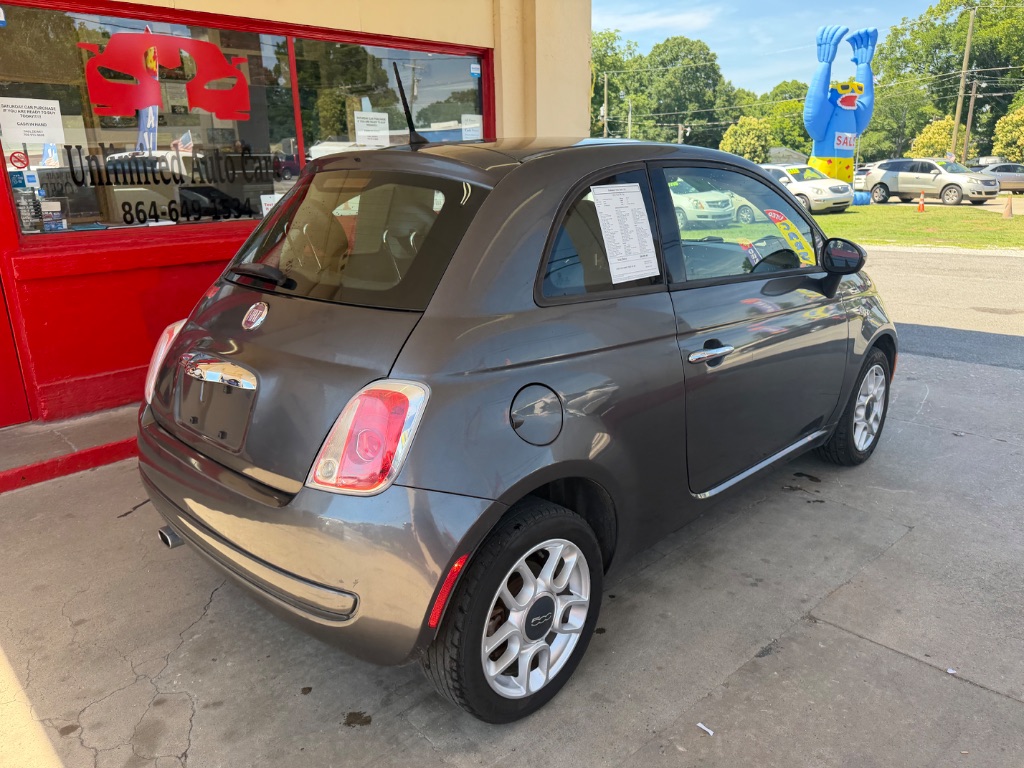 2015 FIAT 500 - $6,000