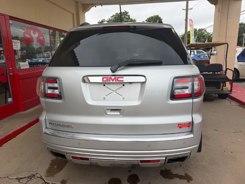 2016 GMC Acadia - $13,995