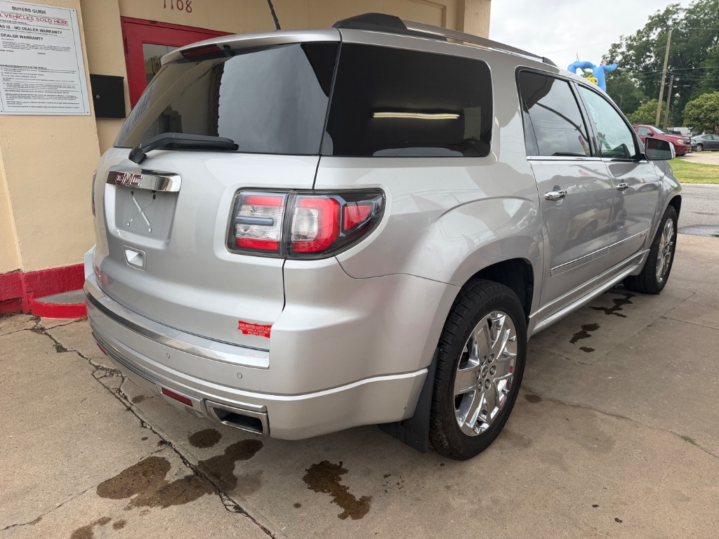 2016 GMC Acadia - $13,995