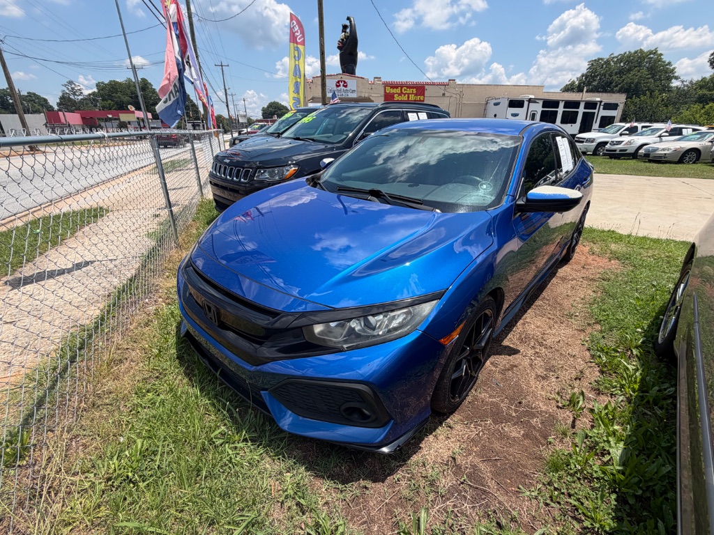 2018 Honda Civic - $12,500