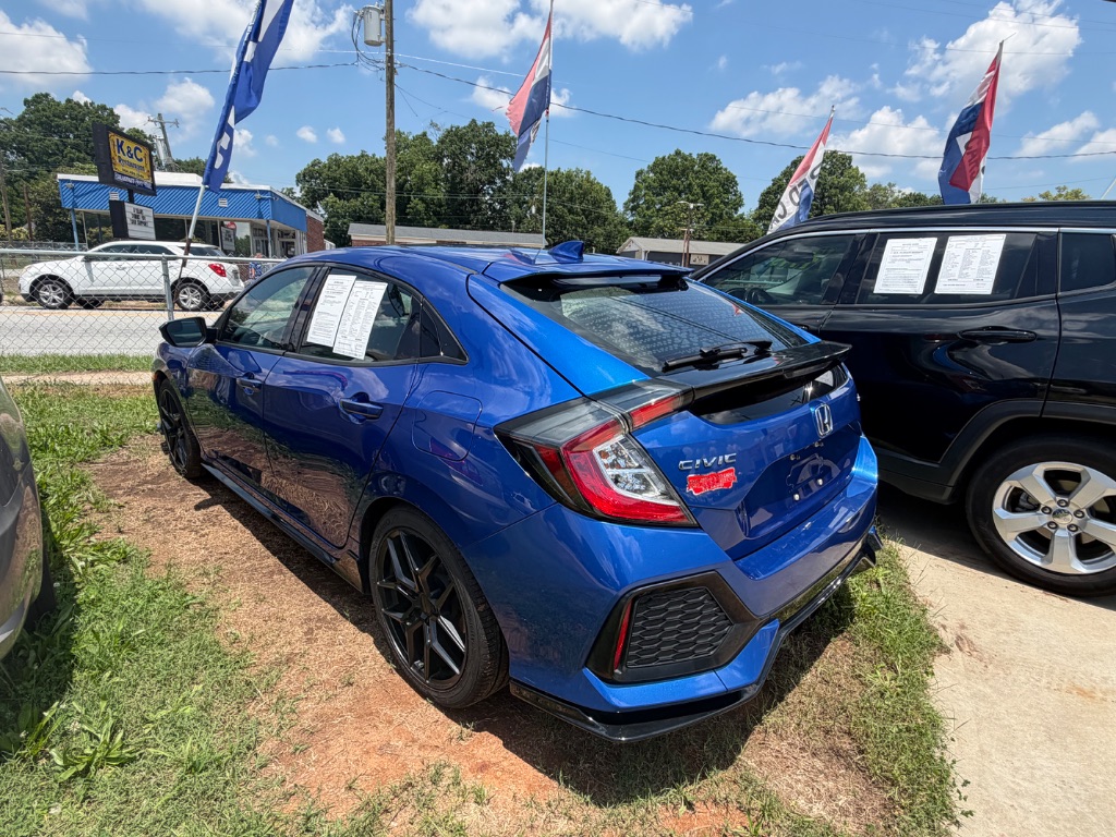 2018 Honda Civic - $12,500