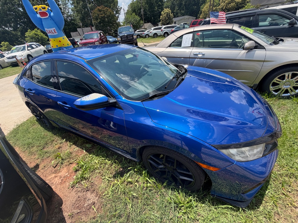 2018 Honda Civic - $12,500