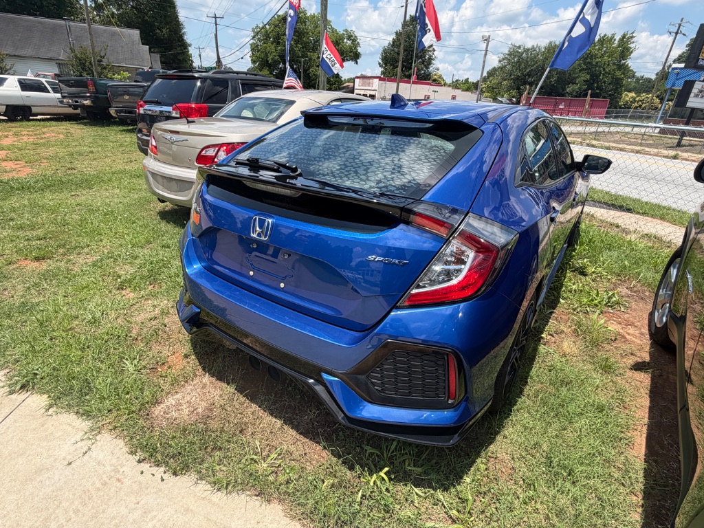 2018 Honda Civic - $12,500