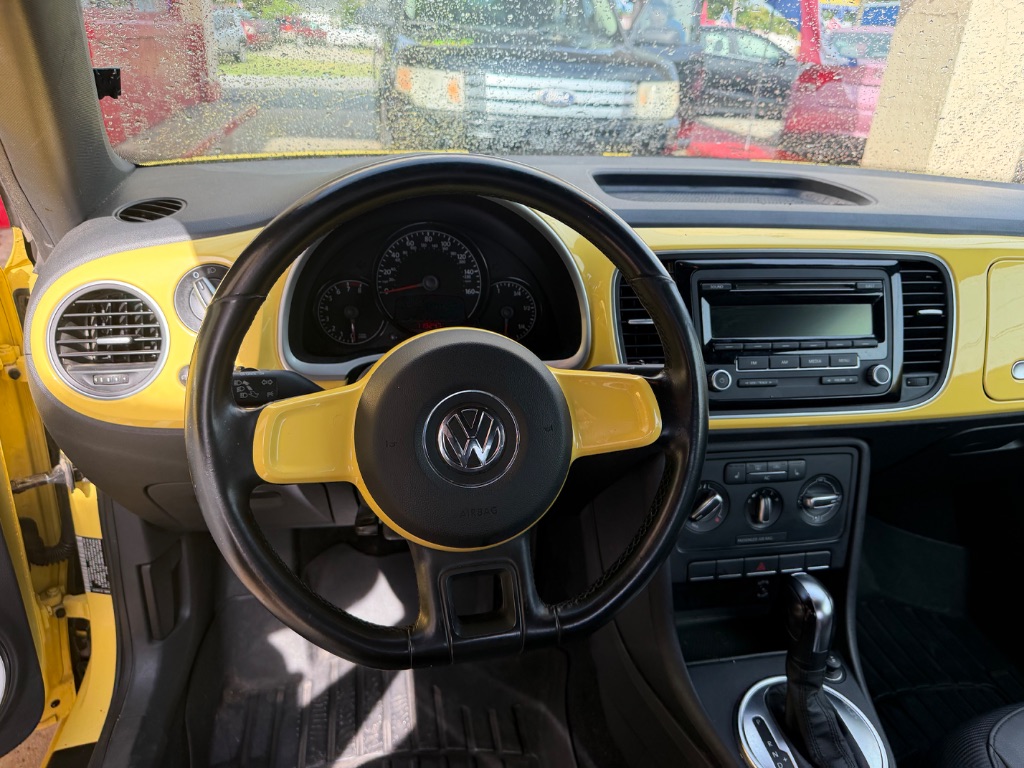 2012 Volkswagen Beetle - $7,750