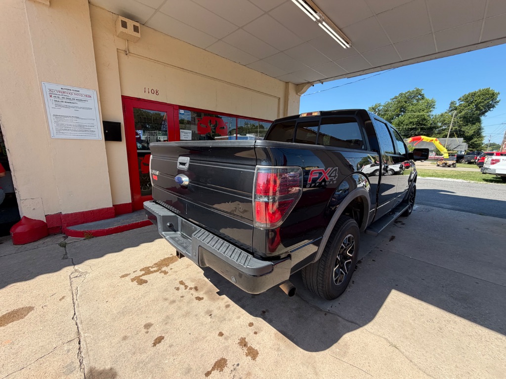 2013 Ford F-150 - $9,800