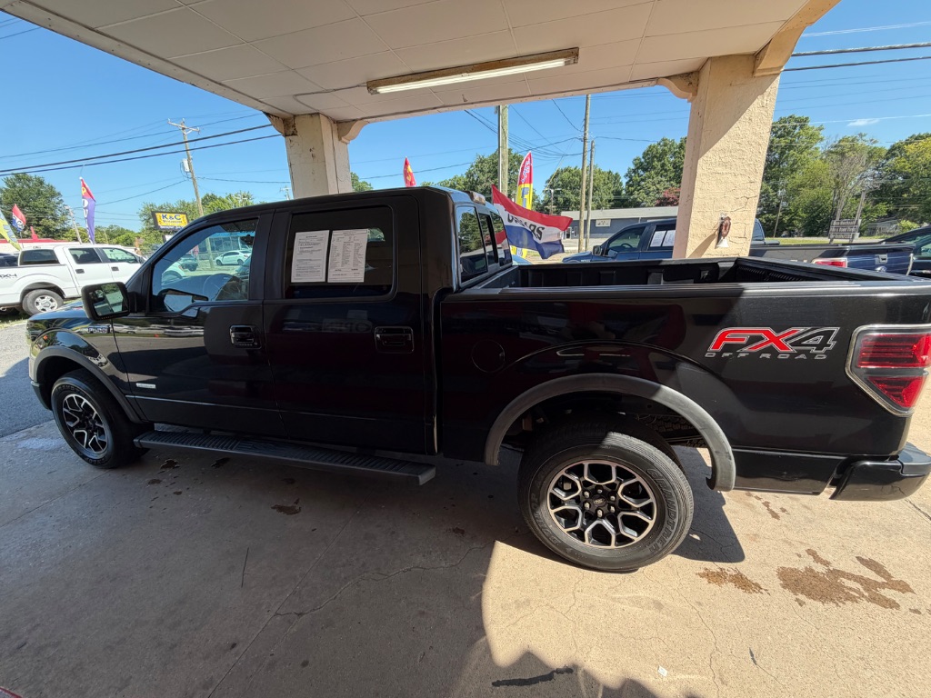 2013 Ford F-150 - $9,800