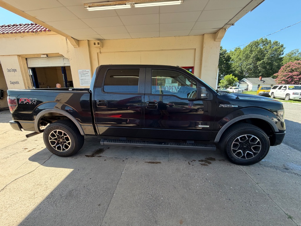2013 Ford F-150 - $9,800