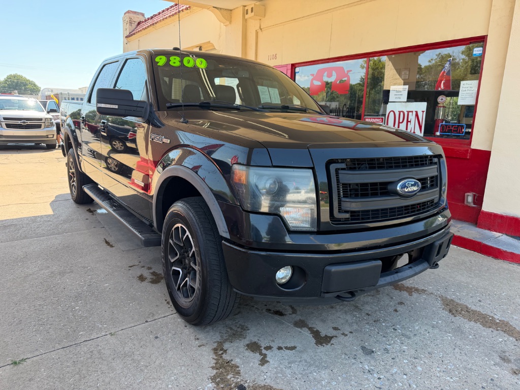 2013 Ford F-150 - $9,800