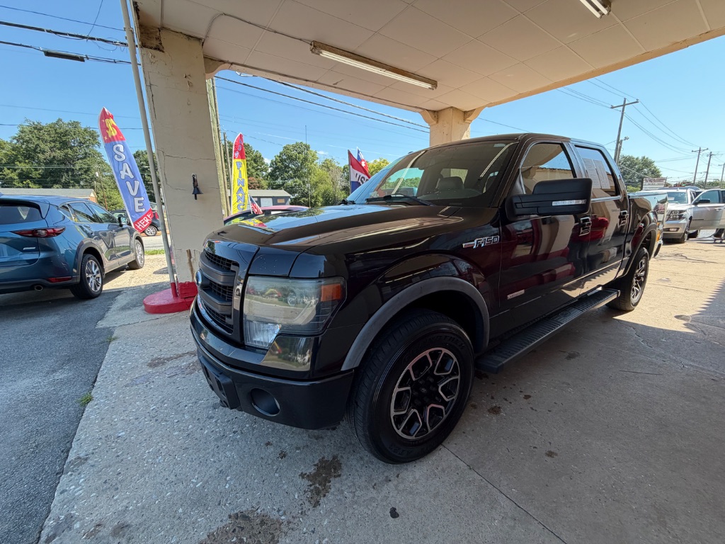 2013 Ford F-150 - $9,800