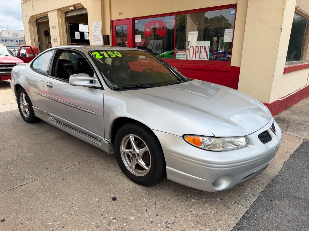 2002 Pontiac Grand Prix - $2,750