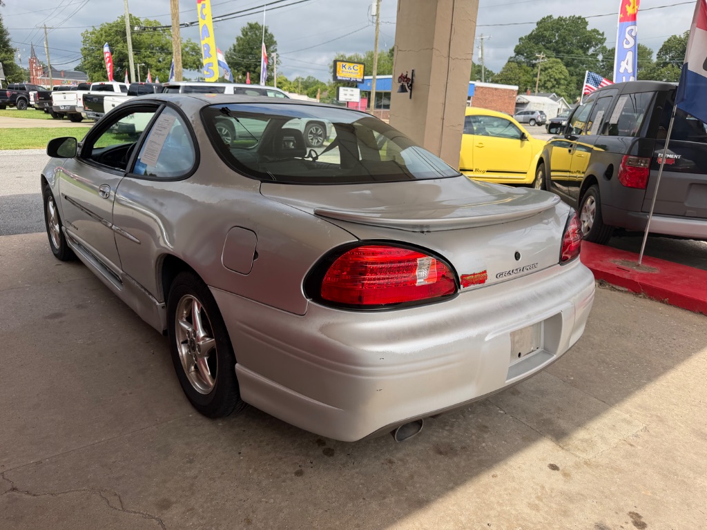 2002 Pontiac Grand Prix - $2,750