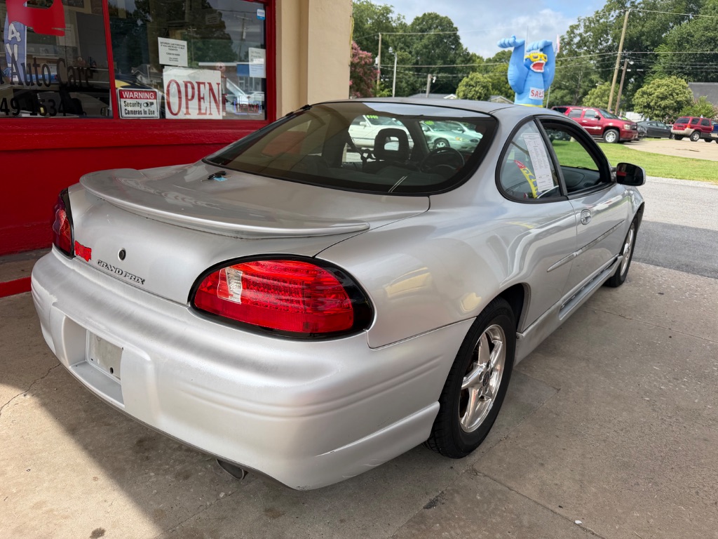 2002 Pontiac Grand Prix - $2,750