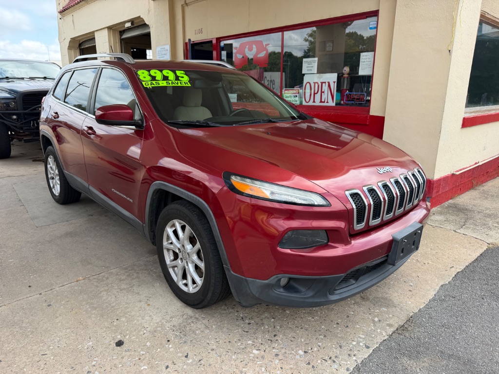 2015 Jeep Cherokee - $8,995