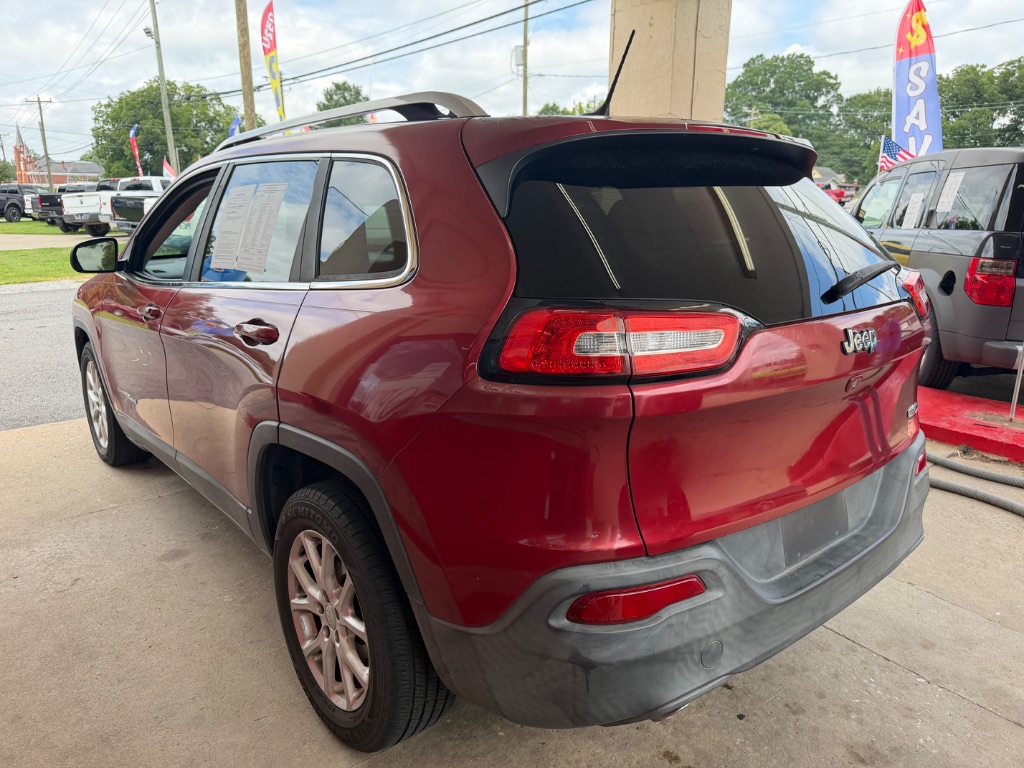 2015 Jeep Cherokee - $8,995