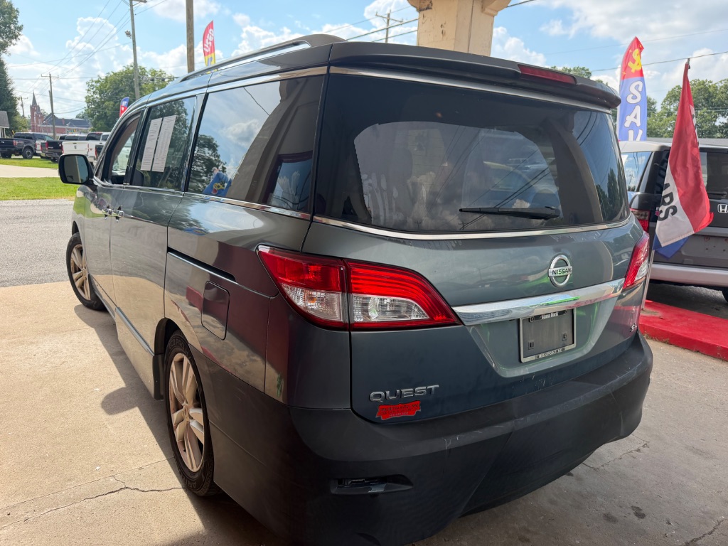 2011 Nissan Quest - $3,500