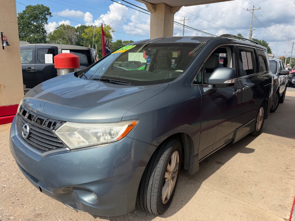 2011 Nissan Quest - $3,500