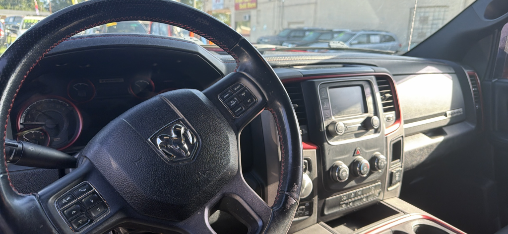 2016 Ram 1500 - $13,995