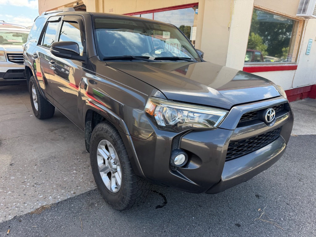 2018 Toyota 4Runner - $14,995