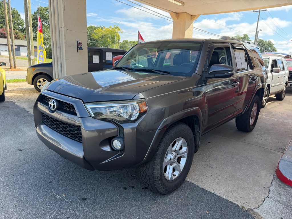 2018 Toyota 4Runner - $14,995