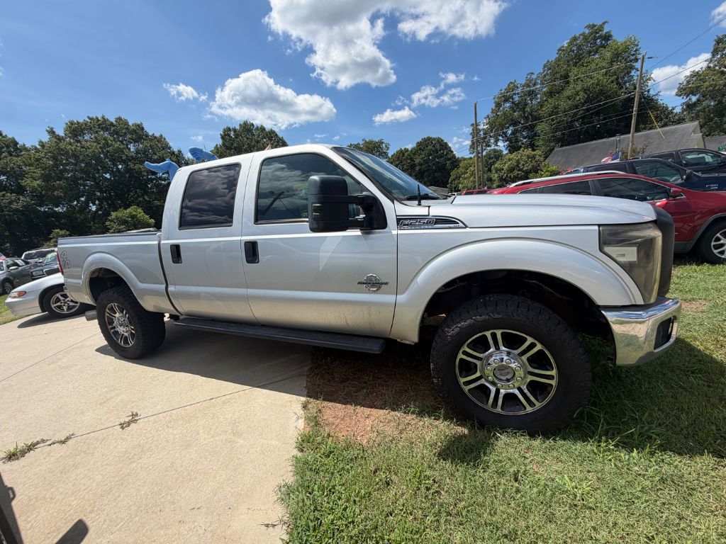 2012 Ford F-250 - $13,500