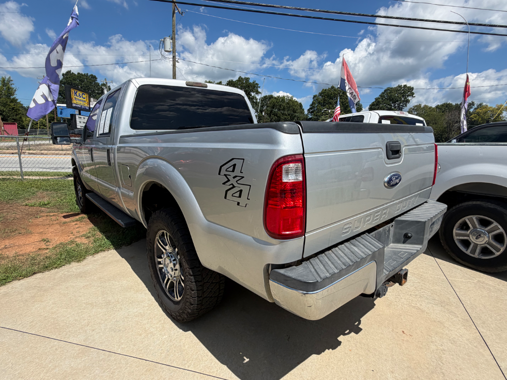 2012 Ford F-250 - $13,500