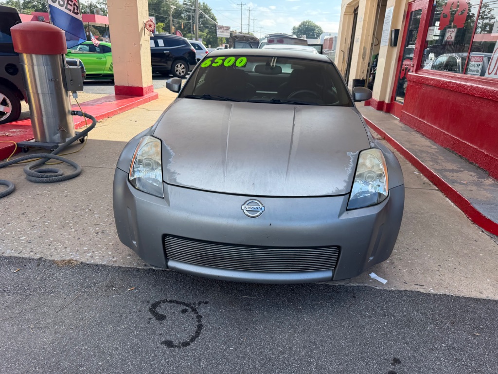 2003 Nissan 350Z - $6,500