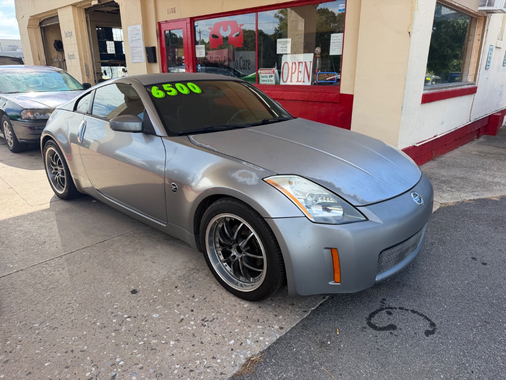 2003 Nissan 350Z - $6,500