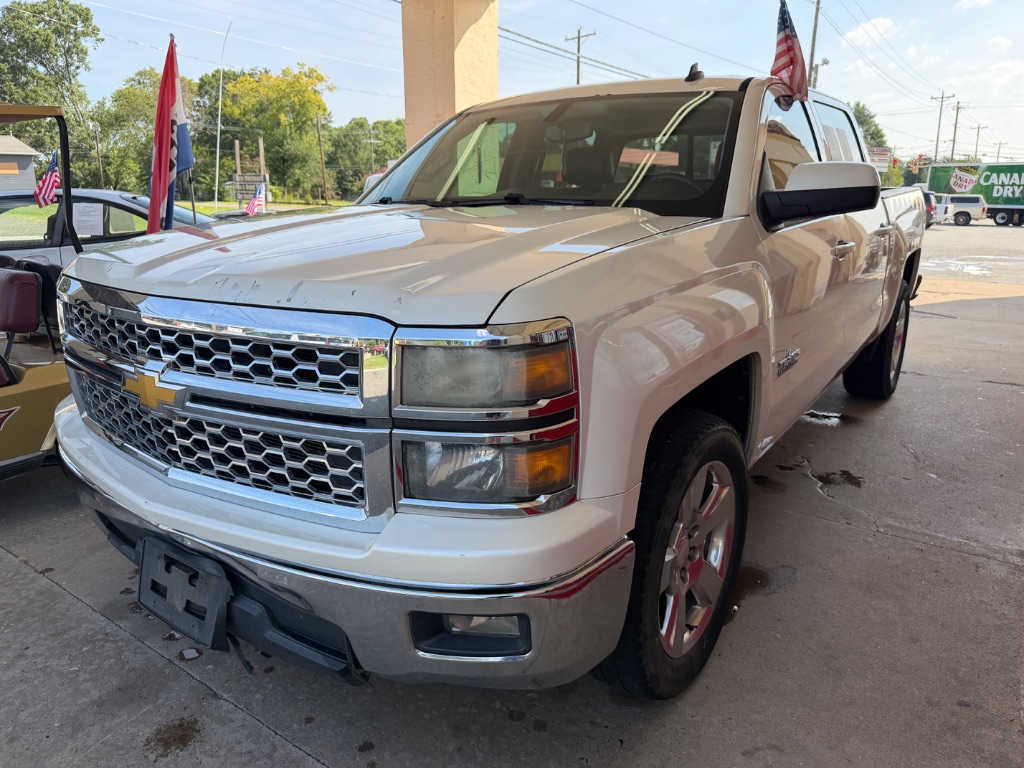 2014 Chevrolet Silverado - $10,995