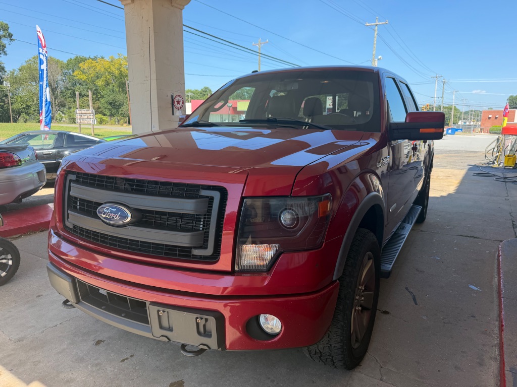 2014 Ford F150 FX4