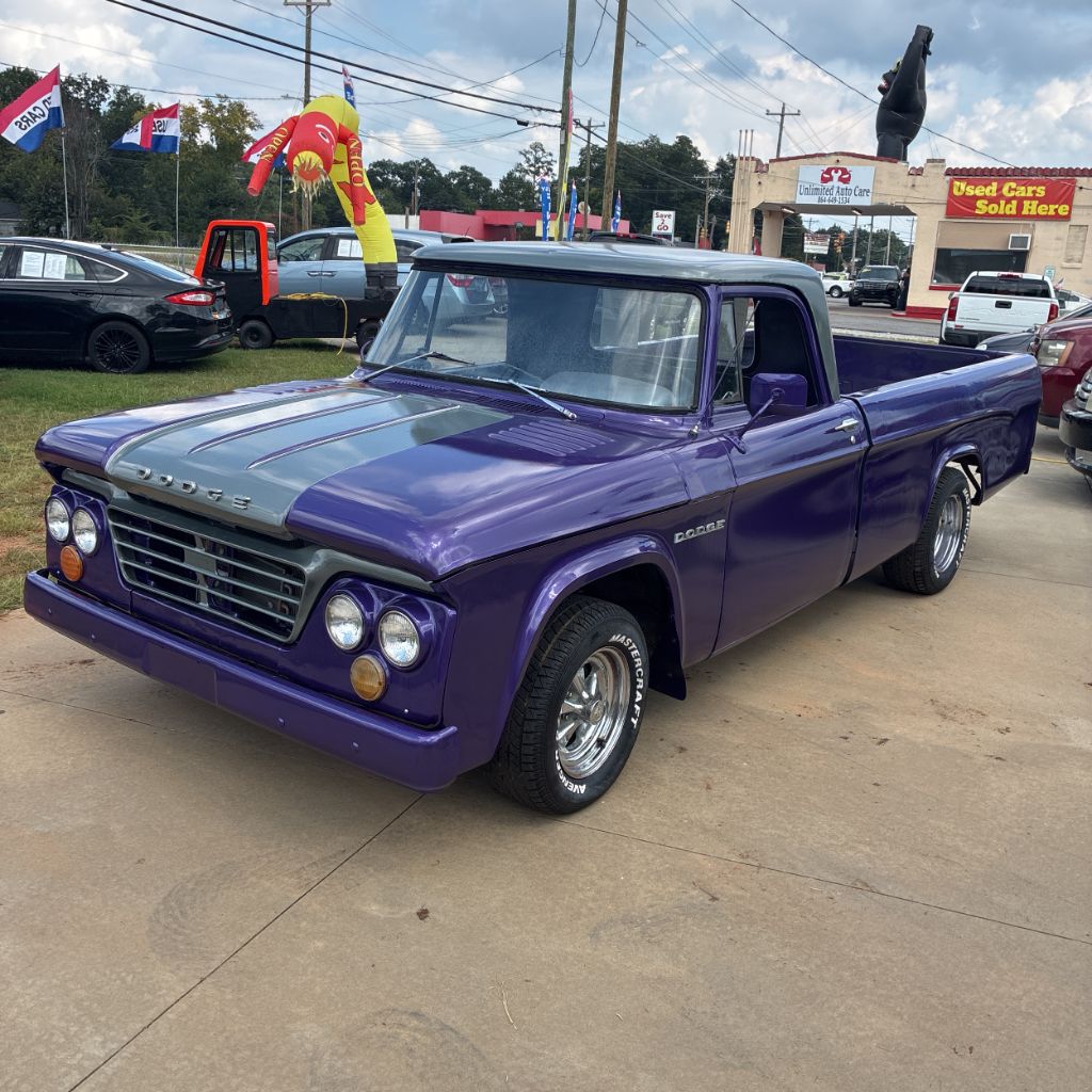 1965 Dodge D 100