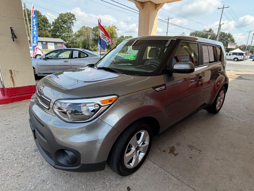 2019 Kia Soul Base