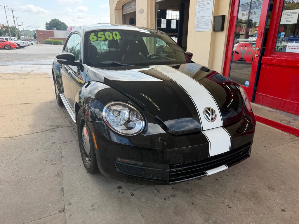 2013 Volkswagen Beetle - $6,500